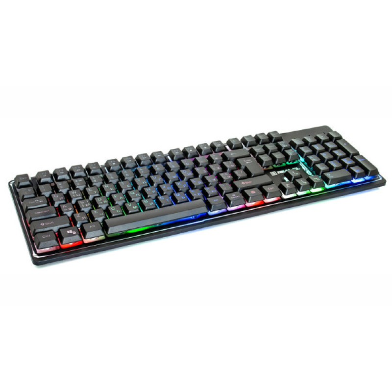 Клавиатура REAL-EL 7011 Comfort Backlit Black (EL123100043)