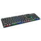 Клавиатура REAL-EL 7011 Comfort Backlit Black (EL123100043)