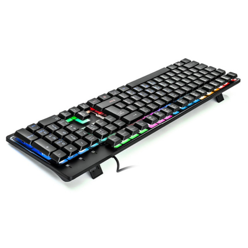 Клавиатура REAL-EL 7011 Comfort Backlit Black (EL123100043)
