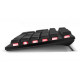 Клавиатура REAL-EL 7011 Comfort Backlit Black (EL123100043)