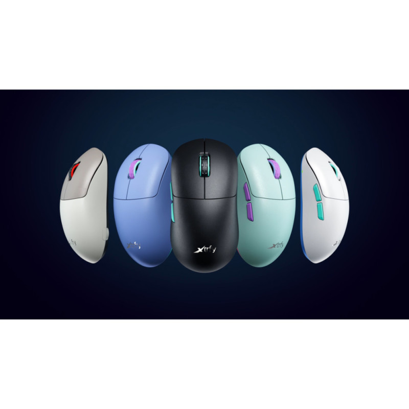 Cherry Xtrfy mouse M8 WIRELESS White (M8W-RGB-WHITE)