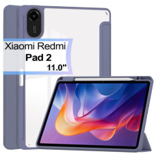 Чехол для планшета BeCover Soft Edge TPU Xiaomi Redmi Pad 2 11.0" Purple (713663)