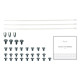 Корпус для ПК OCYPUS GAMMA C70 WH ARGB (GAMMA-C70-WHG400XX-GL)