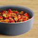 Tefal Saucepan Halo, 24 cm, with lid, aluminum, bakelite, glass, gray (C3123253)