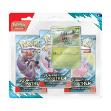 Pokemon TCG Колекційна карткова гра Pokemon: Scarlet & Violet - Journey Together - 3 Pack Blister (196214108363)