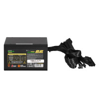 2E Gaming Блок питания Solid Power (750W) >85% 80+ Bronze 120mm 1xMB 24pin(20+4) 2xCPU 8pin(4+4) 3xMolex 6xSATA 4xPCIe 8pin(6+2) Semi Modular (2E-SP750BRSM-120)