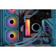Kingston Пам'ять ПК Kingston DDR5 32GB 6400 FURY Beast EXPO Білий (KF564C32BWEA-32)