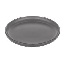ARDESTO Dessert plate Lazio, 20.5cm, ceramic, dark gray (AR1620DG)