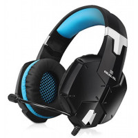 Наушники REAL-EL GDX-7500 Black/Blue (EL124100015)