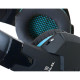 Наушники REAL-EL GDX-7500 Black/Blue (EL124100015)
