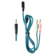 Наушники REAL-EL GDX-7500 Black/Blue (EL124100015)