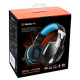 Наушники REAL-EL GDX-7500 Black/Blue (EL124100015)