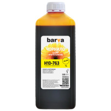 Чернила Barva HP 10/13/82/88, 1л, Yellow (H10-763)