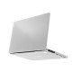 Чехол для ноутбука Armorstandart 13.6" MacBook Air M4/M3/M2 (A3240/A3113/A2681) Clear Matte (ARM79455)