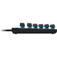 Клавиатура Logitech G PRO X TKL Rapid Linear USB UA Black (920-013233)