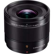 Panasonic Micro 4/3 Lens 9mm F/1.7 ASPH (H-X09ME)