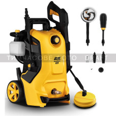 2E High pressure washer AquaClean 150plus 2000W 150bar 450l/h hose 8m patio brush 8.84 kg (2E-HPW2015PB)