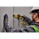 DeWALT Шуруповерт аккумуляторный 18V XR Li-Ion бесщеточный 30Нм 4400об·мин 1.08кг без АКБ и ЗП (DCF620N)