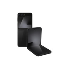 Samsung Смартфон Galaxy Flip 7 FE 5G (F761) 6.7"/3.4" 8/128ГБ, 1SIM, 4000мА•год, чорний (SM-F761BZKGSEK)