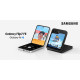 Samsung Смартфон Galaxy Flip 7 FE 5G (F761) 6.7"/3.4" 8/128ГБ, 1SIM, 4000мА•год, чорний (SM-F761BZKGSEK)
