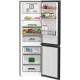 Whirlpool Холодильник Whirlpool з нижн. мороз., 186.5x60х66.3, холод.відд.-210л, мороз.відд.-104л, 2дв., А++, NF, інв., зона нульова, сірий (WHK25364XBR4E)