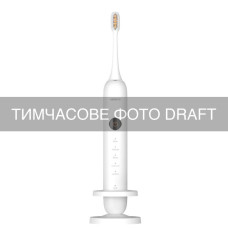 ARDESTO Щітка зубна електр. ARDESTO, ETB-B300W, 40т. колив/хв, насадок-2, футляр, IPX7, білий