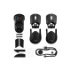 Мышка HyperX Pulsefire Saga Pro Wireless/Bluetooth Black (A2PB2AA)