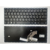 Клавиатура ноутбука HP ProBook 430 G6, 435 G6 черная UA/RU/US (A46152)