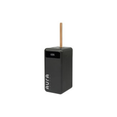 Батарея универсальная AURA NRG-P100 100000mAh 22.5W Black (PBANRG-P100B)