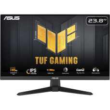 ASUS Монітор Asus 23.8" TUF Gaming VG249QE5A HDMI, DP, MM, IPS, 146Hz, 1ms, sRGB 125%, AdaptiveSync (90LM0BH0-B01171)