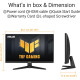 ASUS Монітор Asus 23.8" TUF Gaming VG249QE5A HDMI, DP, MM, IPS, 146Hz, 1ms, sRGB 125%, AdaptiveSync (90LM0BH0-B01171)