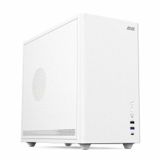 2E Корпус 2E Credo Metal V350W без БЖ, 1xUSB3.0, 1х USB 2.0, 1xUSB Type-C, 3x120мм ARGB, VGA 350мм, LCS ready, контролер з пультом, mATX, білий (2E-V350W)