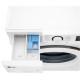 LG WM front load, 8kg, 1200, A, 48cm, display, steam, invertor, white (F2Y5PS3W)