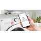 LG WM front load, 8kg, 1200, A, 48cm, display, steam, invertor, white (F2Y5PS3W)