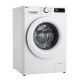 LG WM front load, 8kg, 1200, A, 48cm, display, steam, invertor, white (F2Y5PS3W)