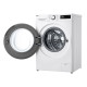 LG WM front load, 8kg, 1200, A, 48cm, display, steam, invertor, white (F2Y5PS3W)