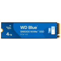 WD Накопичувач SSD WD M.2 4TB PCIe 4.0 Blue SN5000 (WDS400T4B0E)
