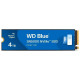 WD Накопичувач SSD WD M.2 4TB PCIe 4.0 Blue SN5000 (WDS400T4B0E)