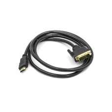 Кабель мультимедийный HDMI M to DVI M 1.5m PowerPlant (CA911127)