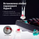Клавиатура HyperX Origins 2 65 HX Red USB UA Black (B4QS3AA)