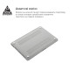 Чехол для ноутбука Armorstandart 13.6" MacBook Air M4/M3/M2 (A3240/A3113/A2681) White Matte Shell (ARM76106)