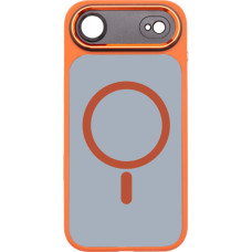 Чехол для мобильного телефона Armorstandart Unit MagCase SE Apple iPhone 17 Air Orange Black (ARM86327)
