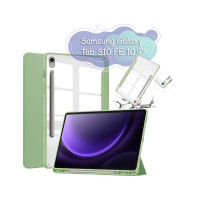 Чехол для планшета BeCover Soft Edge Samsung Galaxy Tab S10 FE (SM-X520/SM-X526) 10.9" Green (713303)