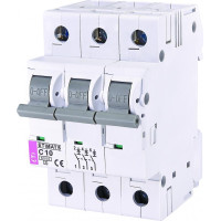 ETI ETIMAT 6 3p C 10А (6 kA) (2145514)