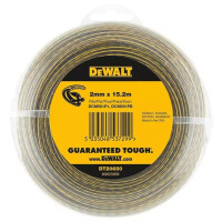 DeWALT mowing line 2.0mm 15m round (DT20650)