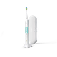 Philips Щітка зубна електр., ProtectiveClean 5100, 62т. колив/хв, насадок-2, футляр, білий (HX6857/28)