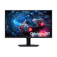 Samsung Монітор Samsung 27" Odyssey G7 G70F 4K HDMI, DP, USB, IPS, 3840x2160, 360Hz, 1ms (LS27FG706EIXUA)