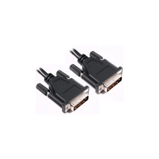 Кабель мультимедійний DVI M to DVI M 1.5m PowerPlant (KD00AS1283)