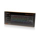 Клавиатура REAL-EL M 05 USB Grey (EL123100044)