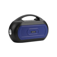 Акустическая система NEWVEW NV-V50 Solar Panel/BT/USB/TF/FM/AUX Blue (NWVW-NV-V50-BL)